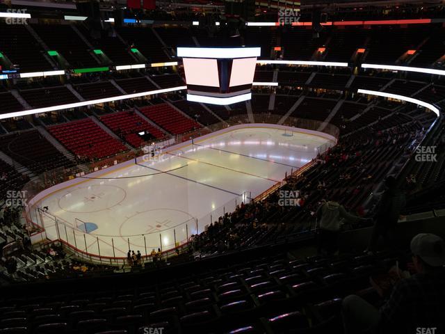 Canadian Tire Centre - Section 312 Seat View