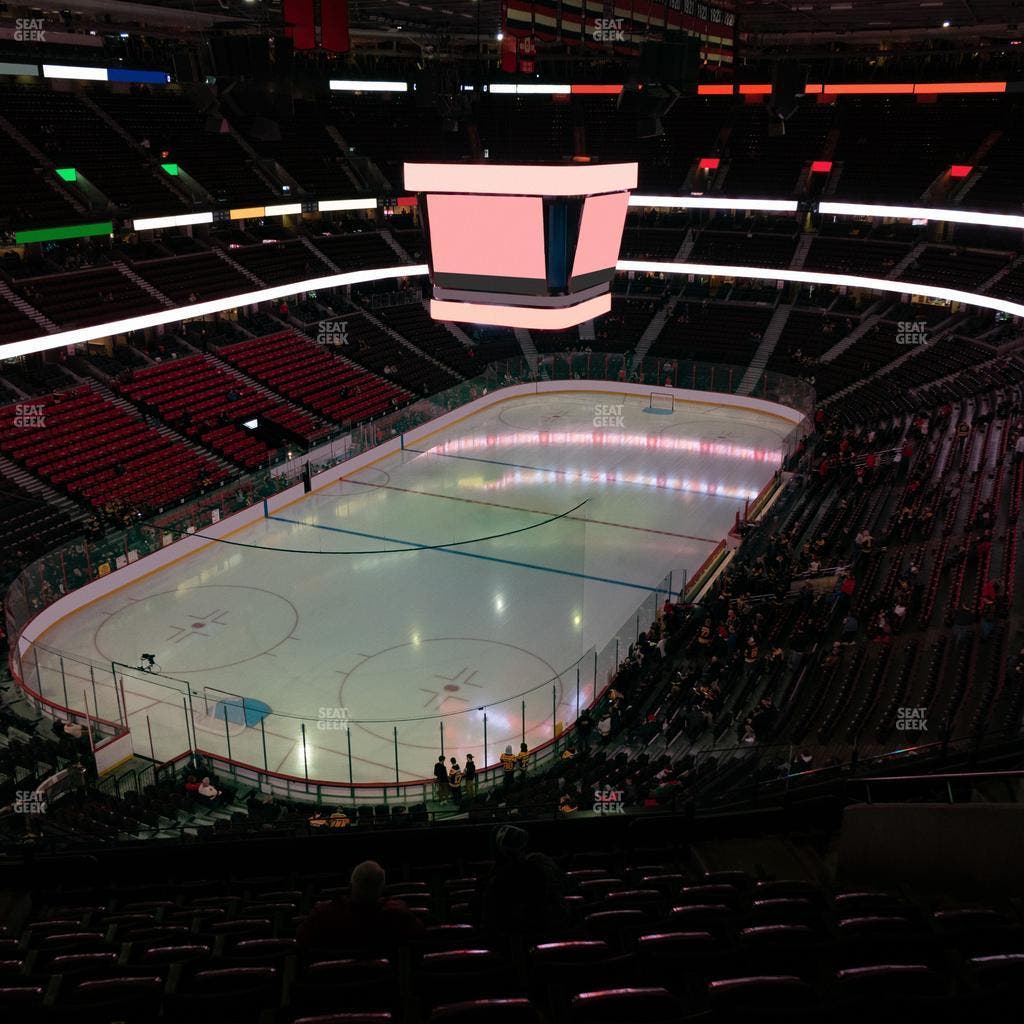Canadian Tire Centre - Section 313 Seat View