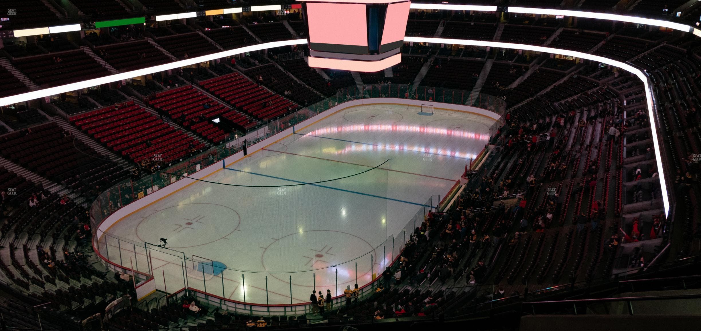 Canadian Tire Centre - Section 313 Seat View