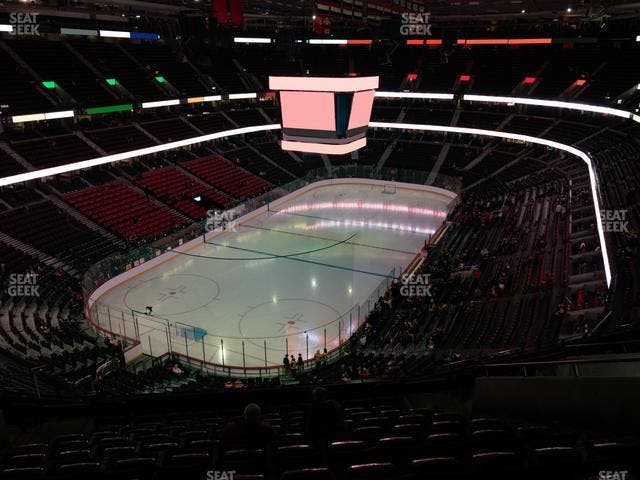 Canadian Tire Centre - Section 313 Seat View