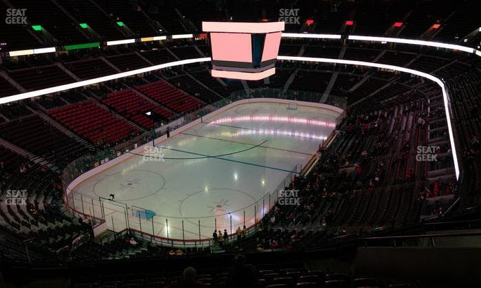 Canadian Tire Centre - Section 313 Seat View