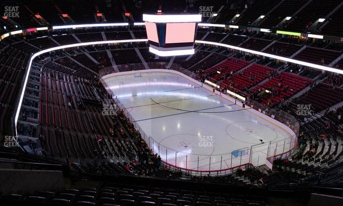 Canadian Tire Centre - Section 317 Seat View