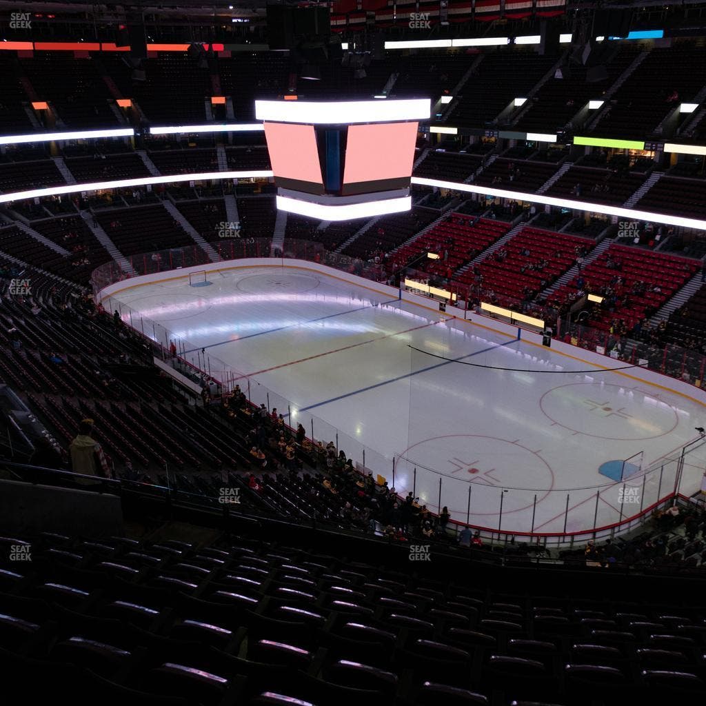 Canadian Tire Centre - Section 318 Seat View