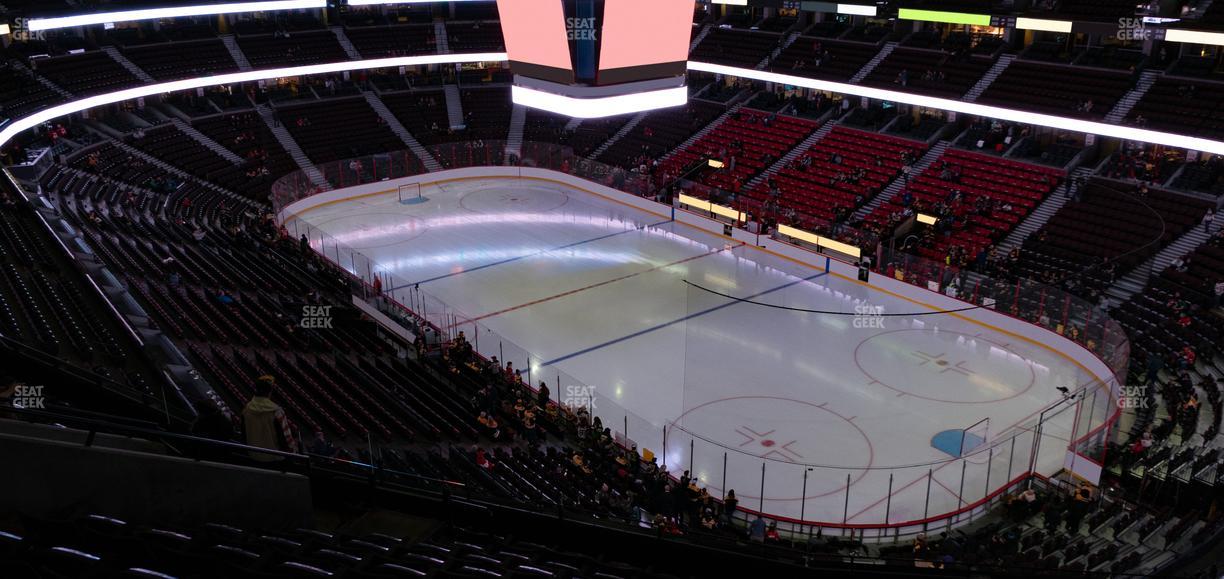 Canadian Tire Centre - Section 318 Seat View
