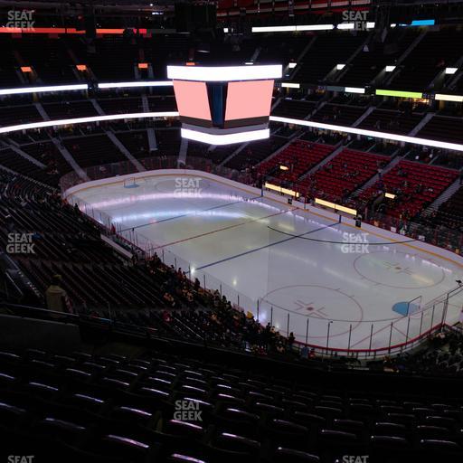 Canadian Tire Centre - Section 318 Seat View