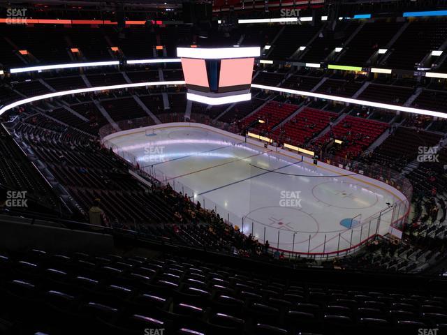 Canadian Tire Centre - Section 318 Seat View