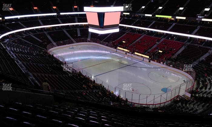 Canadian Tire Centre - Section 318 Seat View