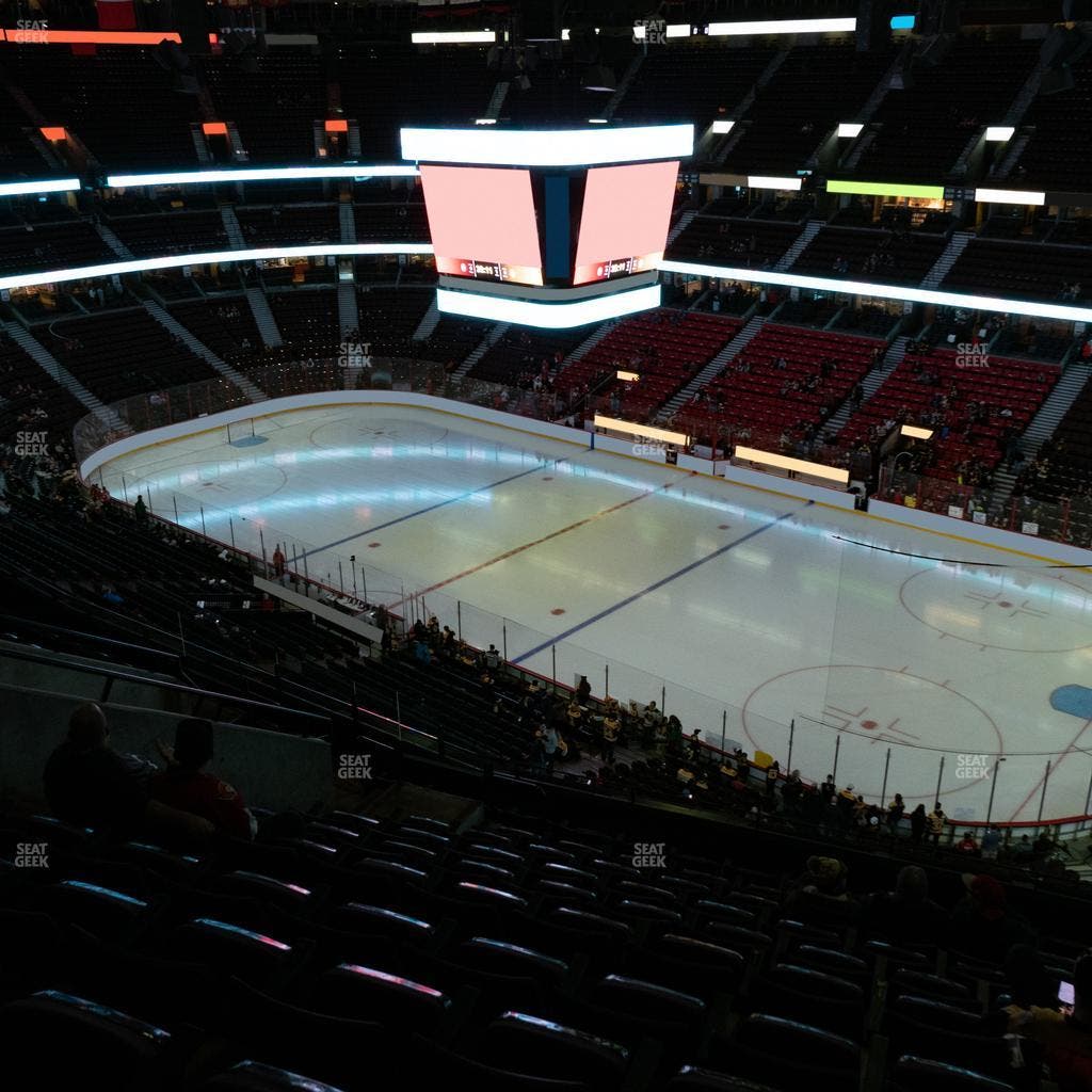 Canadian Tire Centre - Section 319 Seat View