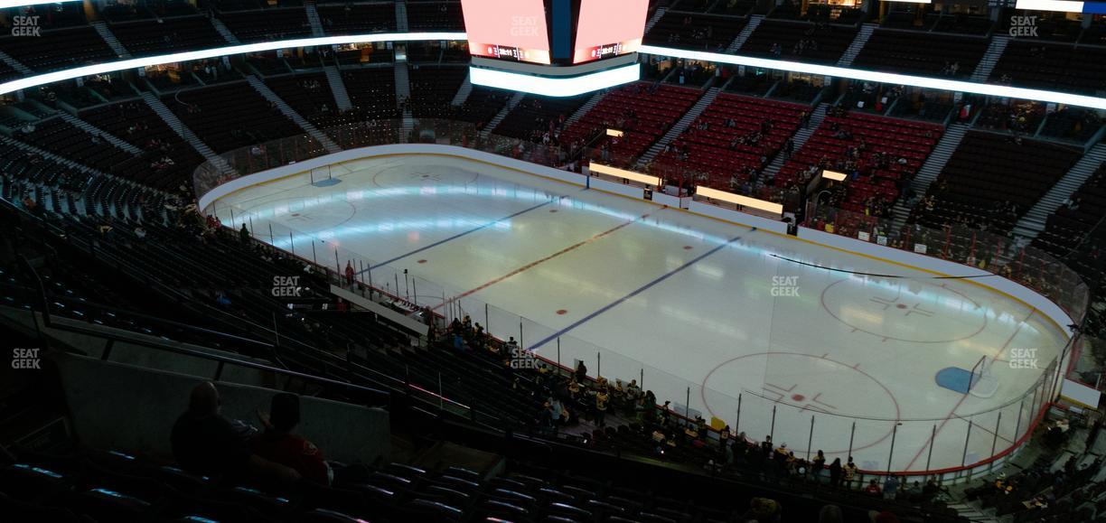 Canadian Tire Centre - Section 319 Seat View