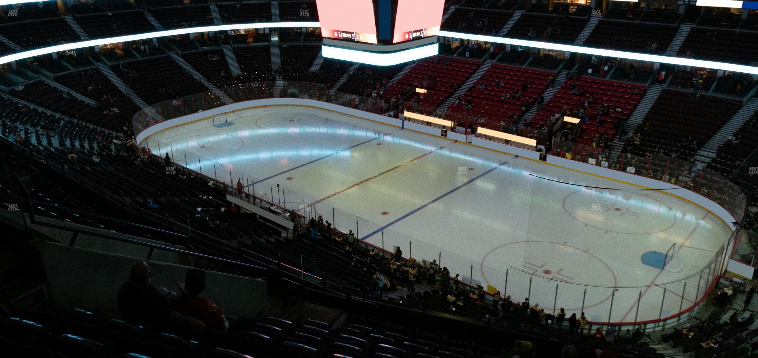 Canadian Tire Centre - Section 319 Seat View