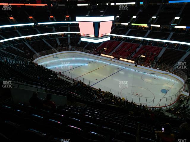 Canadian Tire Centre - Section 319 Seat View
