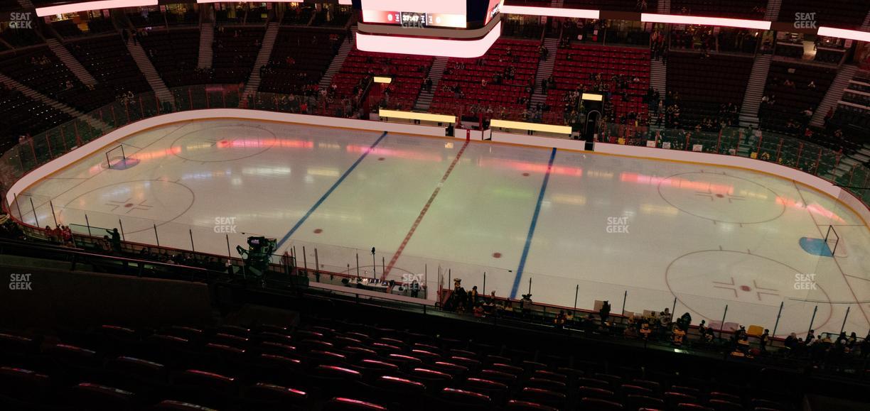 Canadian Tire Centre - Section 321 Seat View