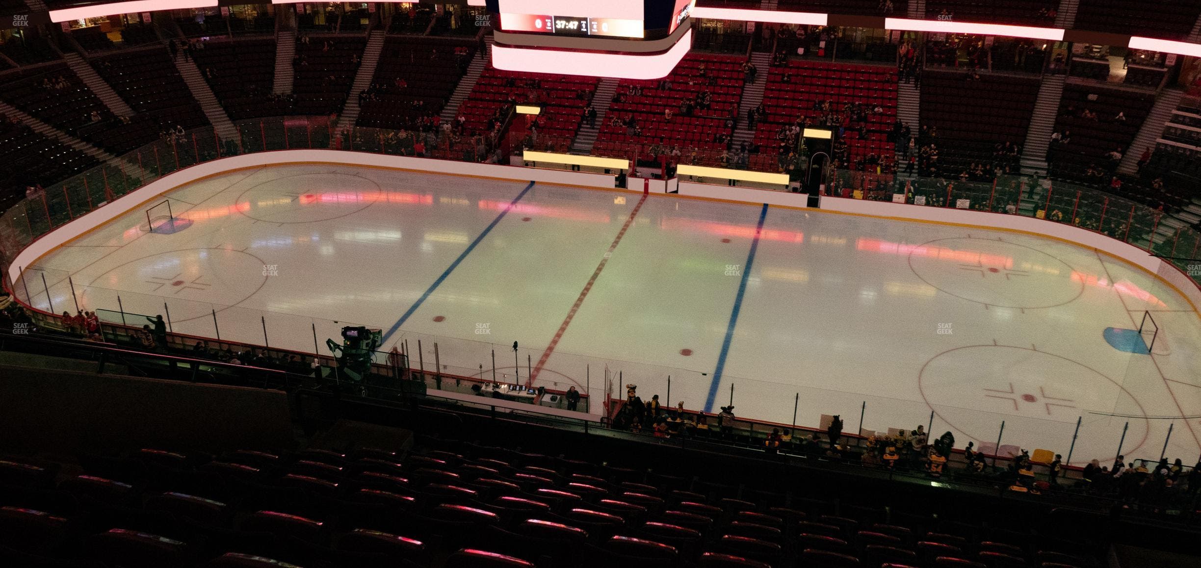 Canadian Tire Centre - Section 321 Seat View