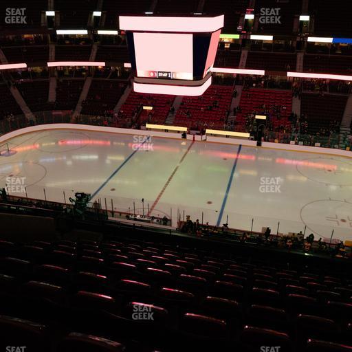 Canadian Tire Centre - Section 321 Seat View