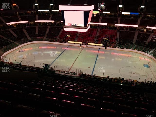 Canadian Tire Centre - Section 321 Seat View