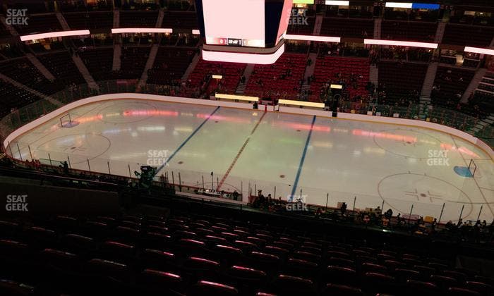 Canadian Tire Centre - Section 321 Seat View