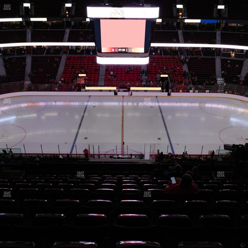 Canadian Tire Centre - Section 322 Seat View