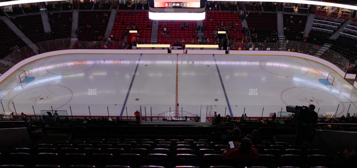 Canadian Tire Centre - Section 322 Seat View
