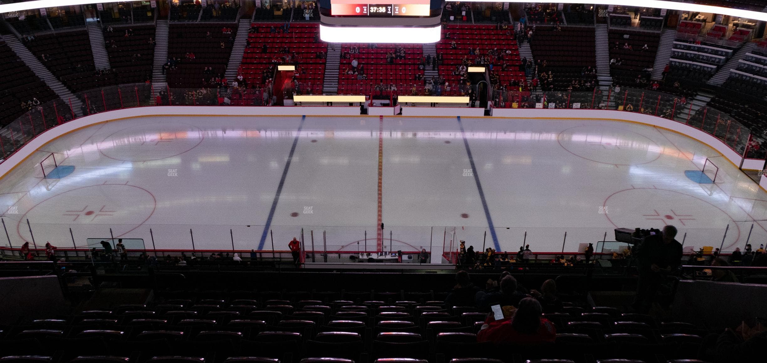 Canadian Tire Centre - Section 322 Seat View