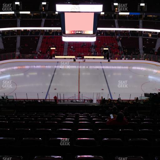 Canadian Tire Centre - Section 322 Seat View