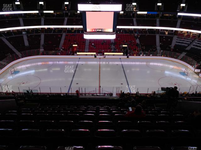 Canadian Tire Centre - Section 322 Seat View