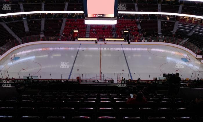 Canadian Tire Centre - Section 322 Seat View