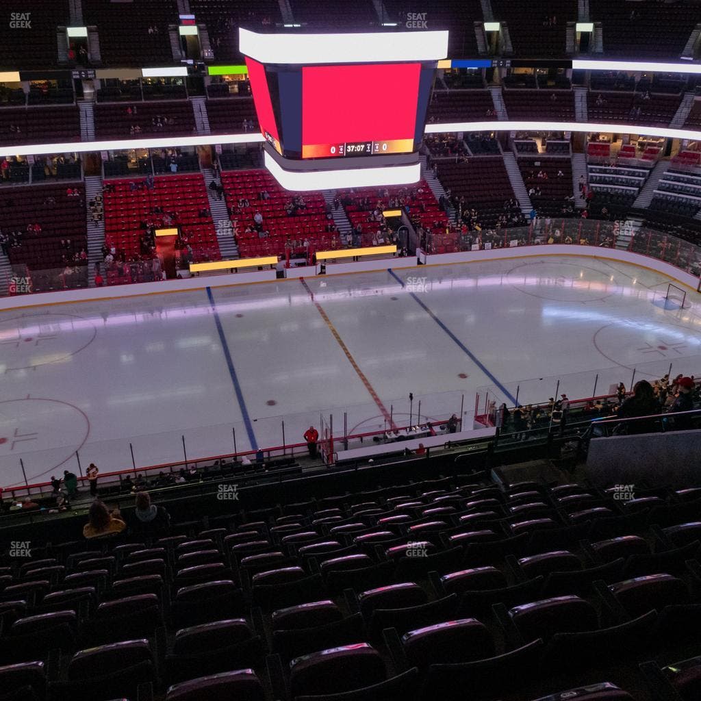 Canadian Tire Centre - Section 323 Seat View