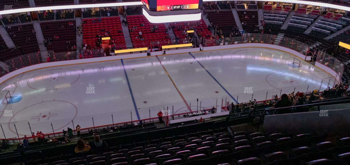 Canadian Tire Centre - Section 323 Seat View