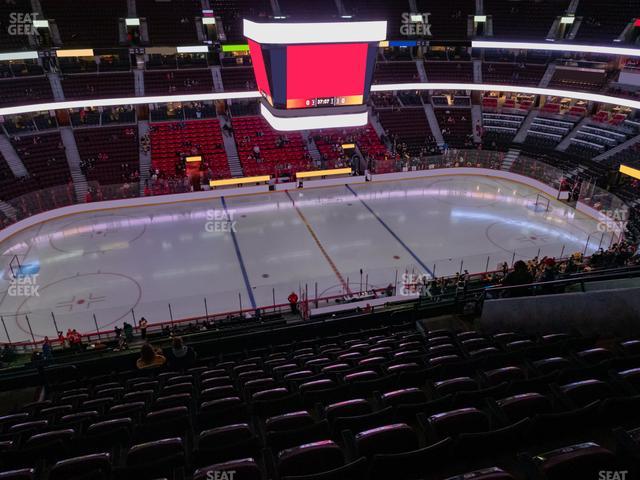Canadian Tire Centre - Section 323 Seat View