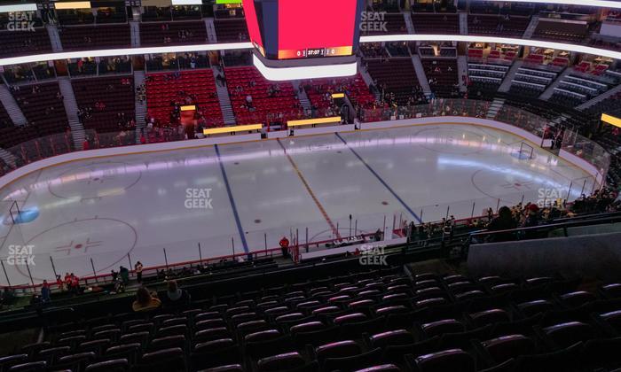 Canadian Tire Centre - Section 323 Seat View