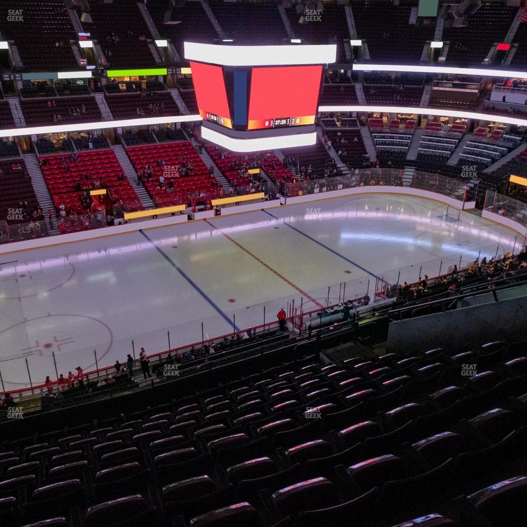 Canadian Tire Centre - Section 324 Seat View