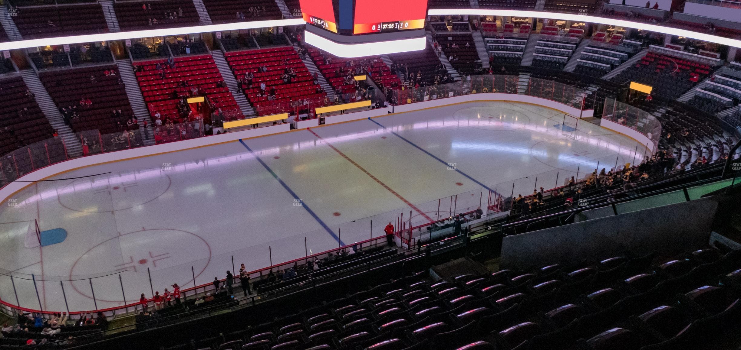 Canadian Tire Centre - Section 324 Seat View