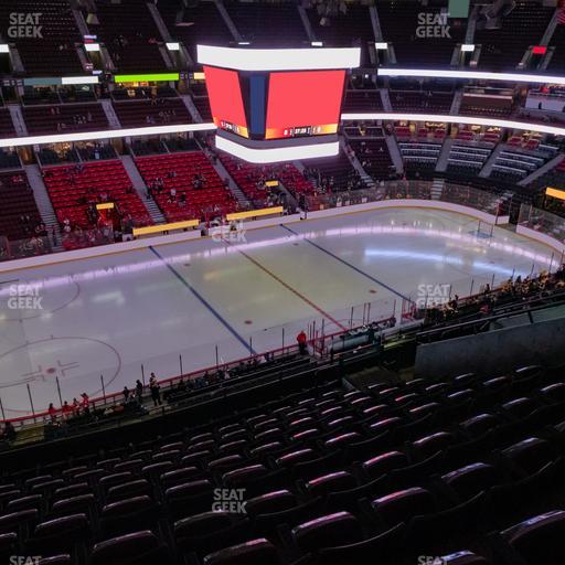 Canadian Tire Centre - Section 324 Seat View