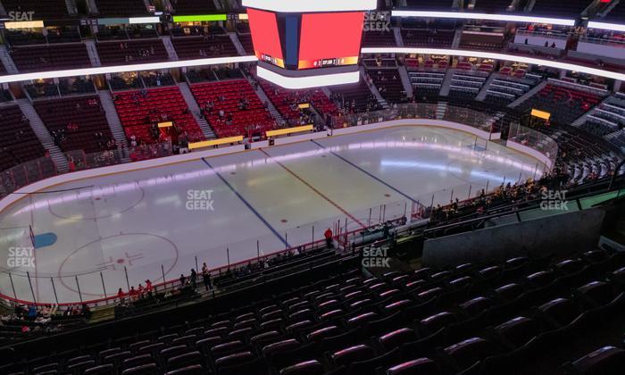 Canadian Tire Centre - Section 324 Seat View