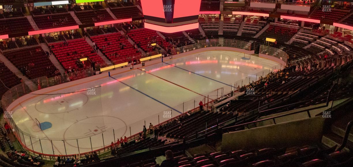 Canadian Tire Centre - Section 325 Seat View