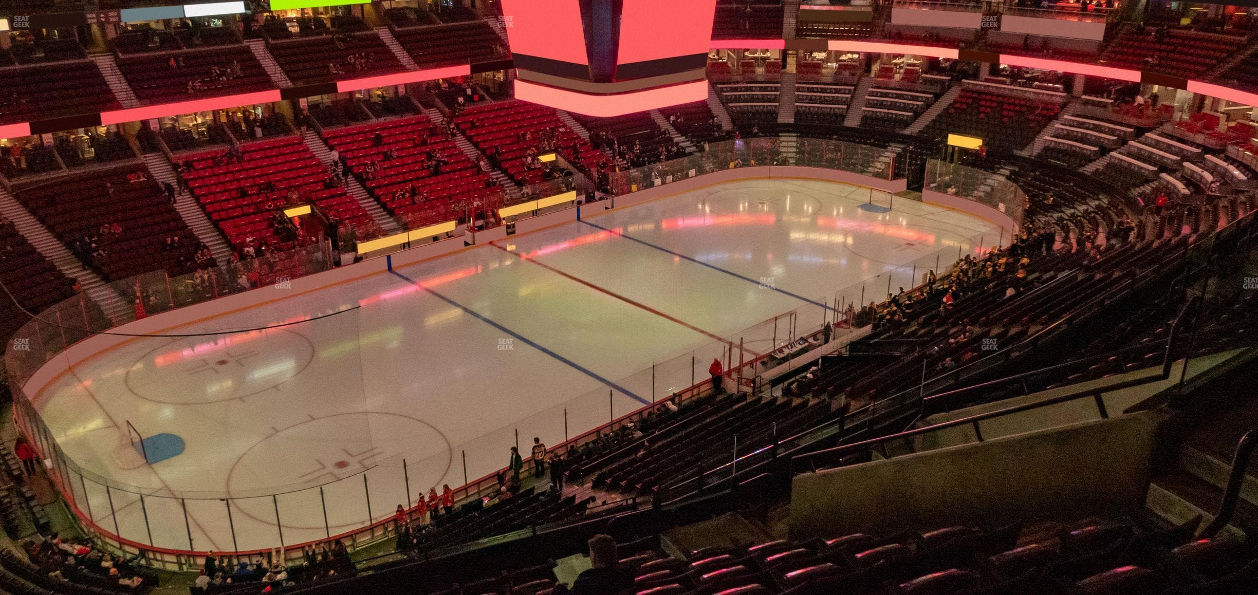 Canadian Tire Centre - Section 325 Seat View