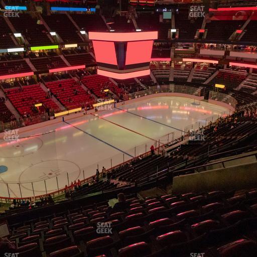 Canadian Tire Centre - Section 325 Seat View