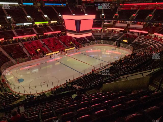 Canadian Tire Centre - Section 325 Seat View