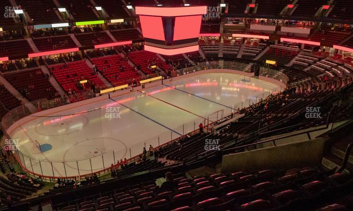 Canadian Tire Centre - Section 325 Seat View