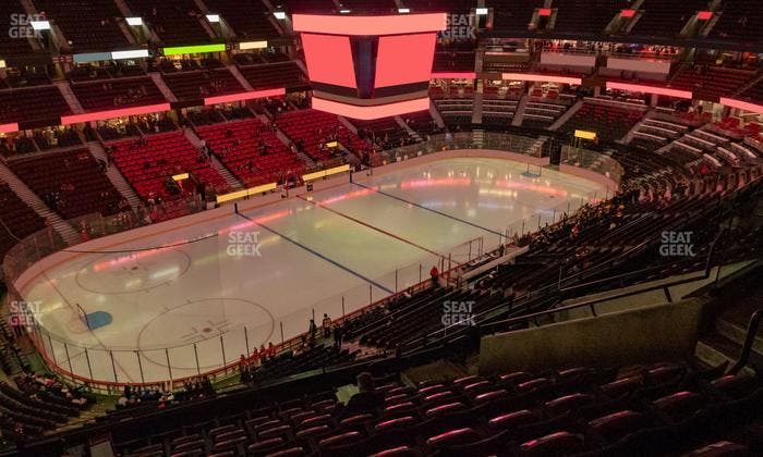 Canadian Tire Centre - Section 325 Seat View