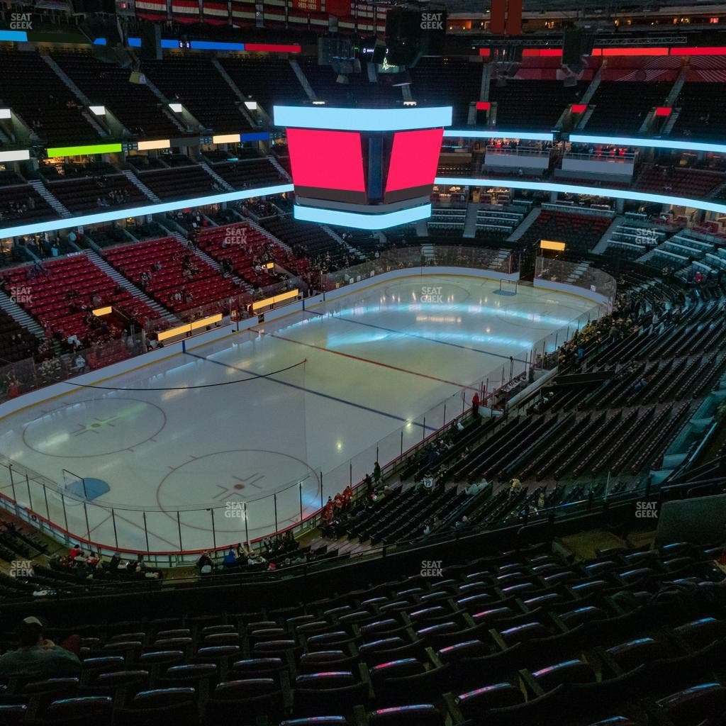 Canadian Tire Centre - Section 326 Seat View