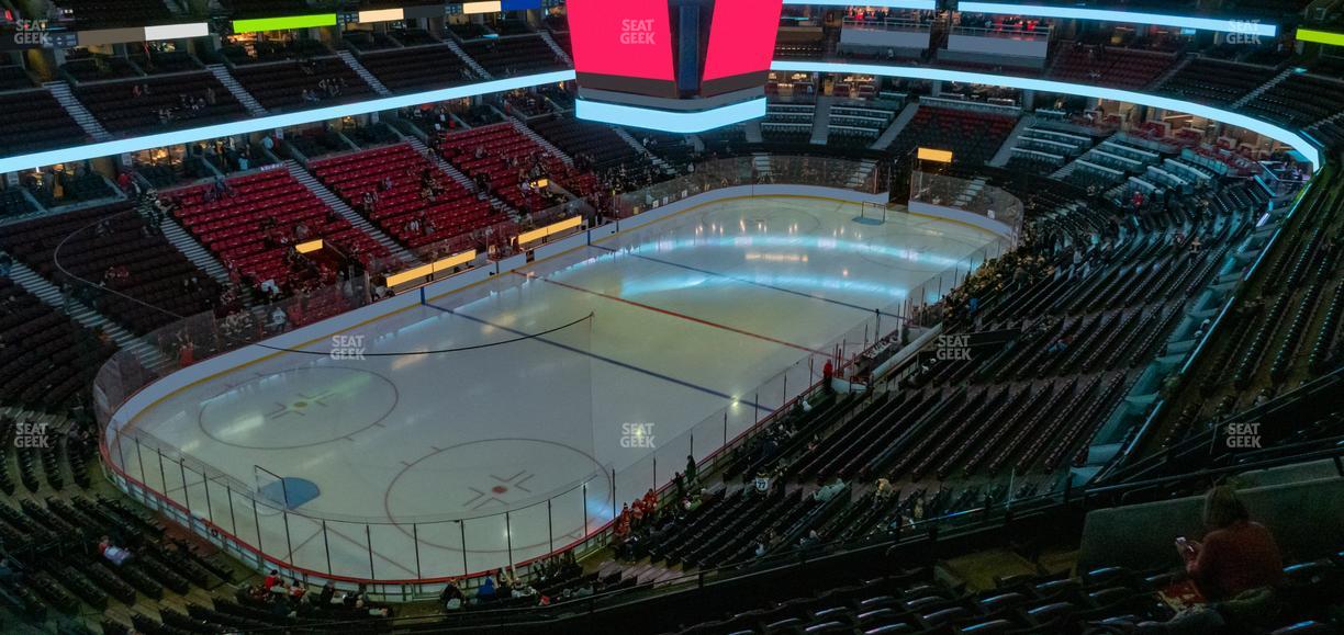 Canadian Tire Centre - Section 326 Seat View