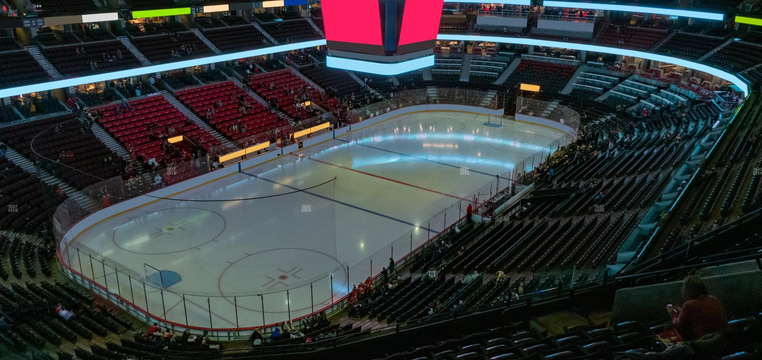 Canadian Tire Centre - Section 326 Seat View