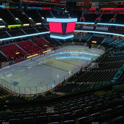Canadian Tire Centre - Section 326 Seat View