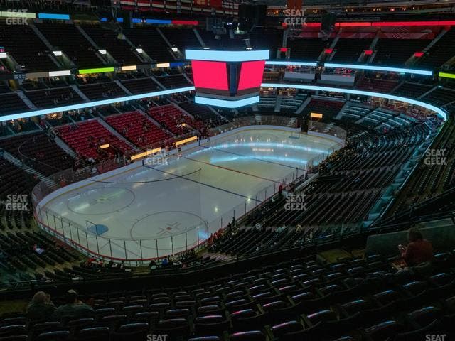 Canadian Tire Centre - Section 326 Seat View