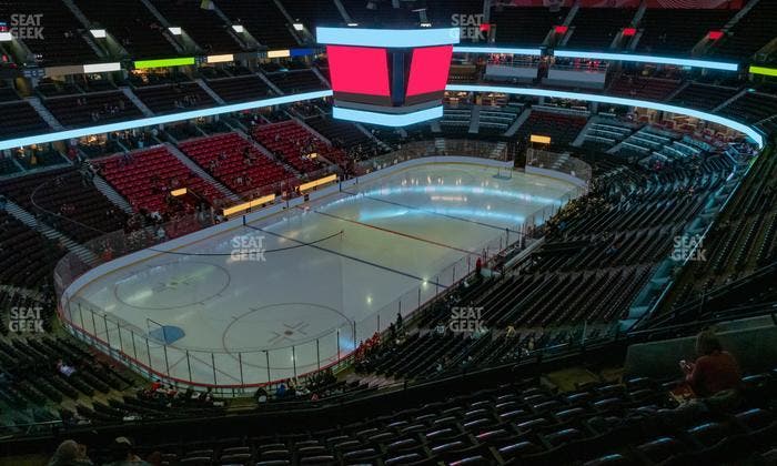 Canadian Tire Centre - Section 326 Seat View