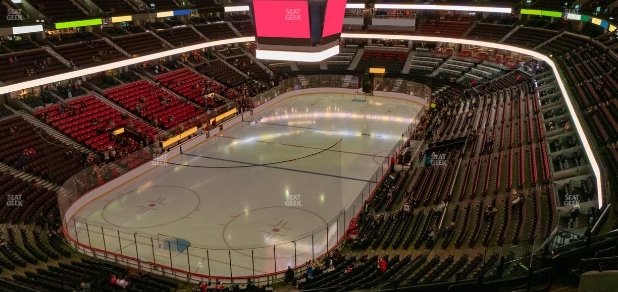 Canadian Tire Centre - Section 327 Seat View
