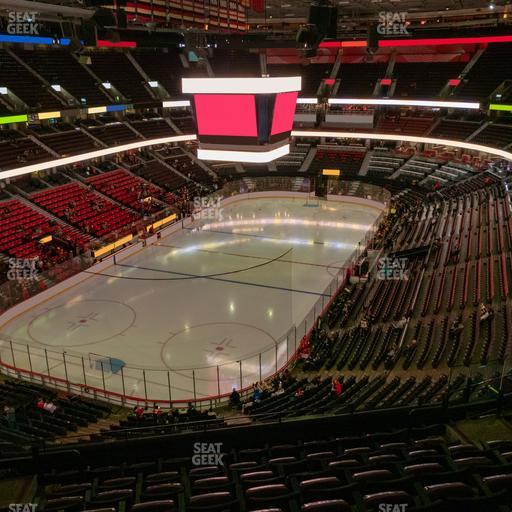 Canadian Tire Centre - Section 327 Seat View