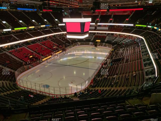 Canadian Tire Centre - Section 327 Seat View