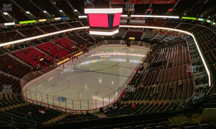 Canadian Tire Centre - Section 327 Seat View